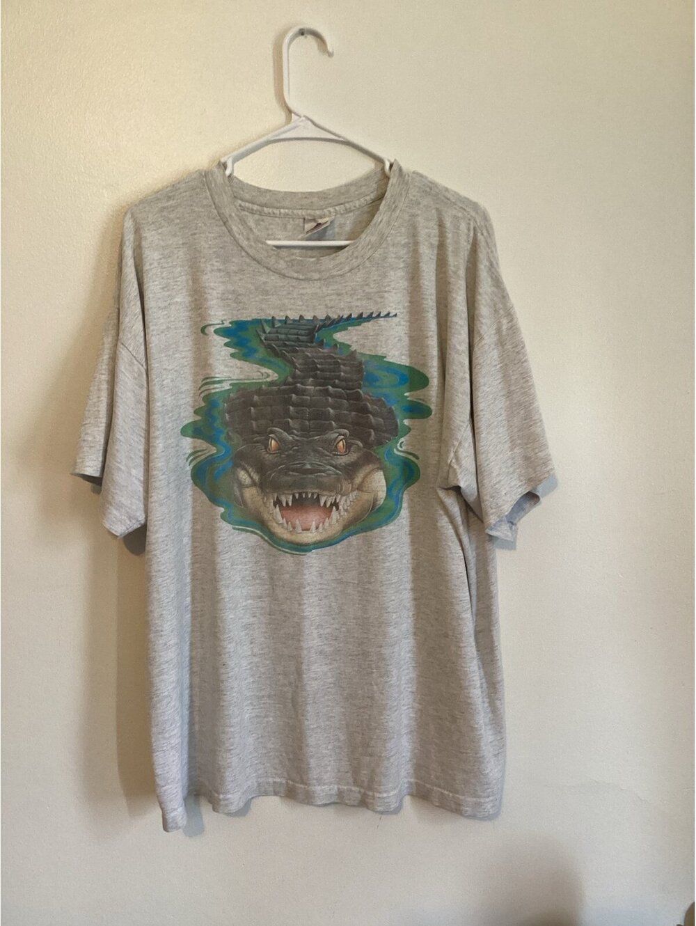Vintage Swamp Eyes T Shirt